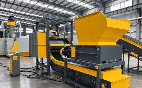 Chọn máy nghiền trục đơn tái chế nhựa: Trục dao và lưới