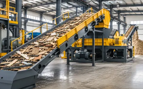 Máy nghiền hai trục cho kim loại: thủy lực vs hộp số