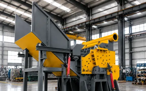Kiểm tra máy nghiền búa phế liệu kim loại định kỳ