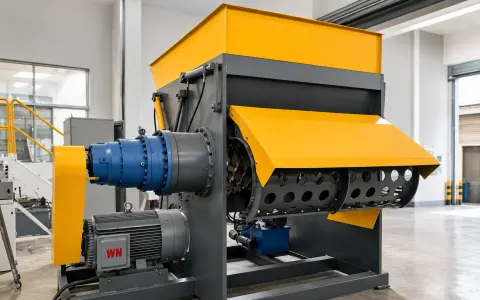 Chọn lưới và trục dao cho Máy nghiền trục đơn tái chế rác WEEE