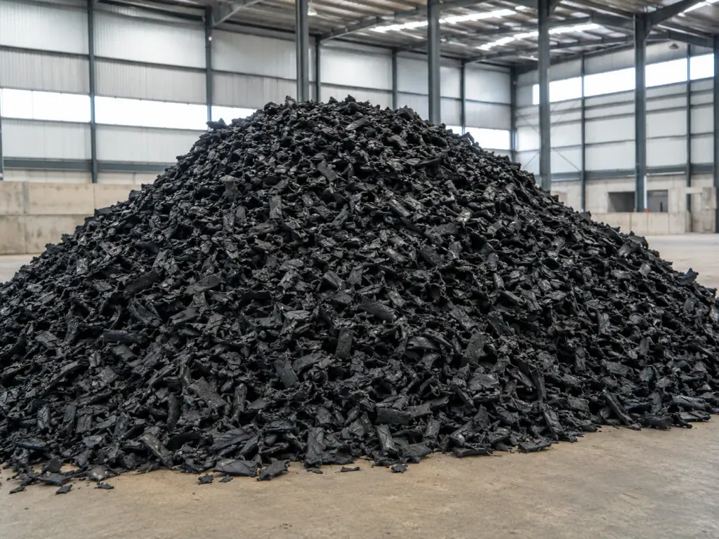 Function and Infeed Requirements for the Single-Shaft Shredder in Tire Rubber Secondary Sizing 1