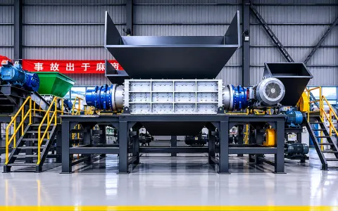 Bảo trì máy nghiền hai trục tái chế điện gia dụng
