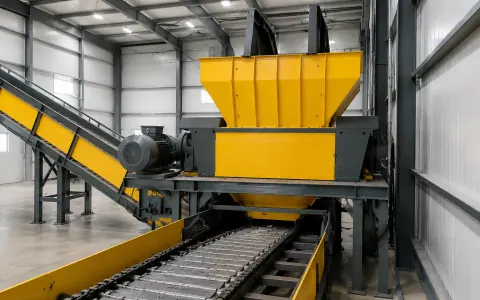 Chọn Máy nghiền hai trục cho tái chế đồ điện gia dụng