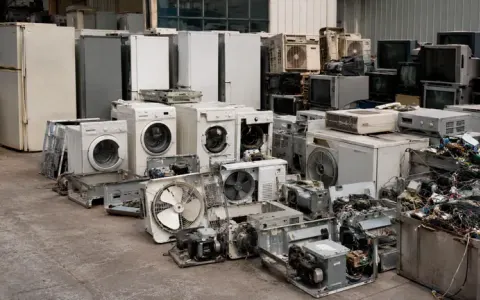 Dây chuyền tái chế đồ điện gia dụng cũ