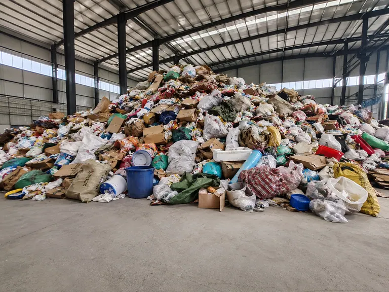 Rác thải sinh hoạt