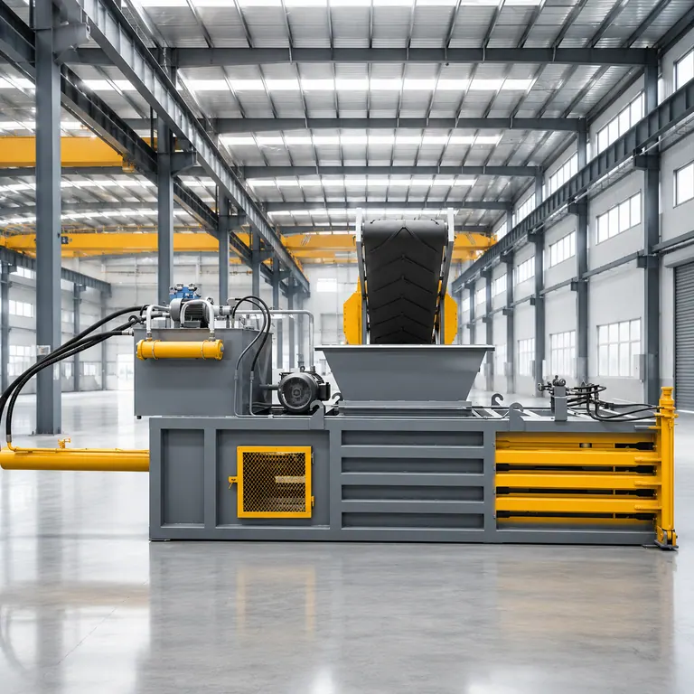 Máy ép kiện thủy lực 2