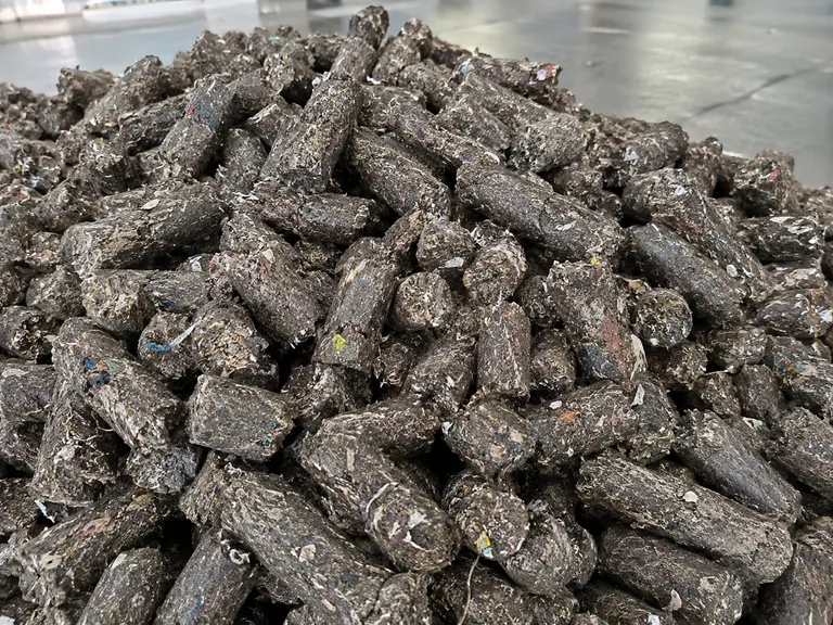 RDF từ rác thải sinh hoạt