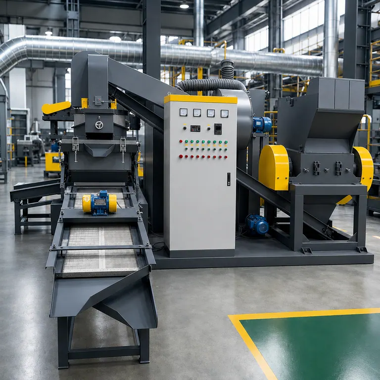 Máy tách đồng và nhựa 4