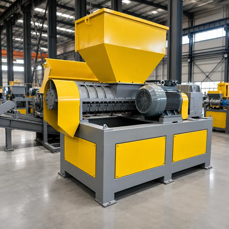 Máy nghiền trục vít 4